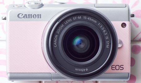 CANON EOS M100 限定モデルのピンクキットの通販最安値はここ